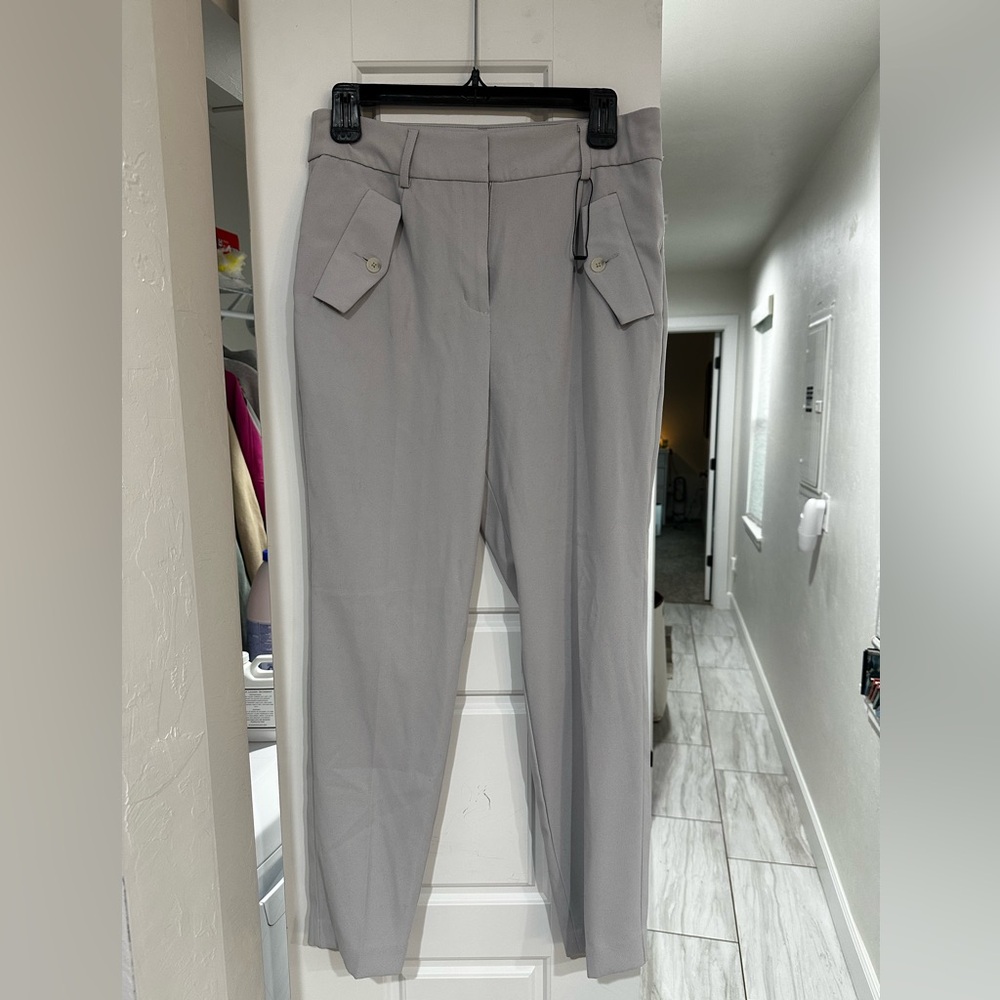 Express Stylish Gray Trousers Size 4